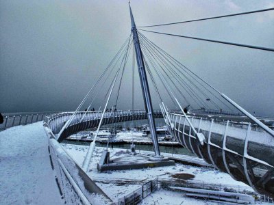 Ponte del mare - Bridge sea