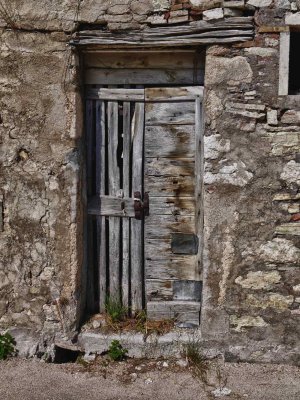Porta vecchia - Old door