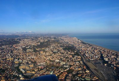Abruzzo dal cielo - Abruzzo from the sky - Pescara