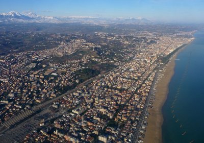 Abruzzo dal cielo - Abruzzo from the sky - Pescara