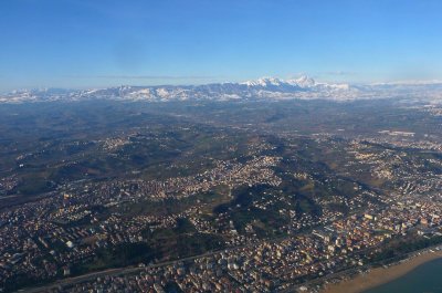Abruzzo dal cielo - Abruzzo from the sky - Pescara