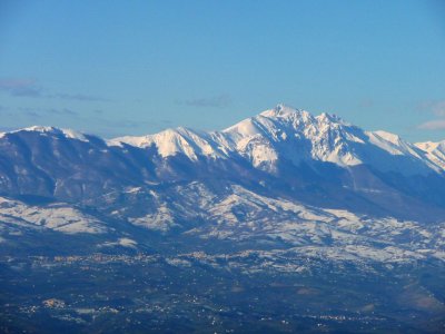 Abruzzo dal cielo - Abruzzo from the sky - Gran Sasso