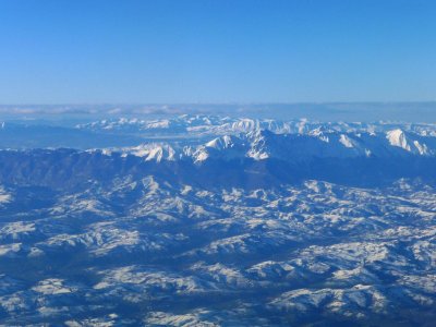 Abruzzo dal cielo - Abruzzo from the sky