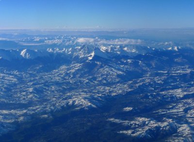 Abruzzo dal cielo - Abruzzo from the sky