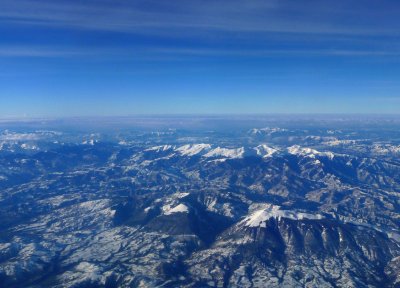Abruzzo dal cielo - Abruzzo from the sky