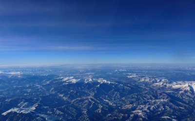 Abruzzo dal cielo - Abruzzo from the sky