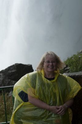 Behind the Horse-shoe Falls (Canadian)