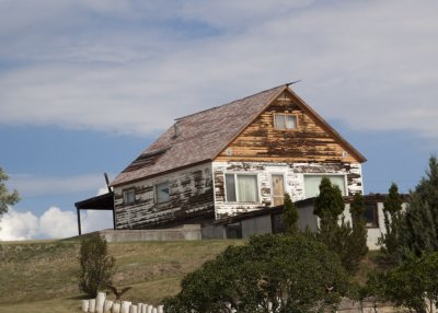 Barns along the Highway