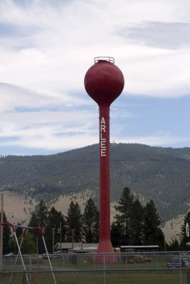 Water Tower -  Arlee Montana