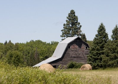 Barns along the Highway