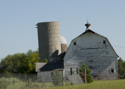 Barns along the Highway