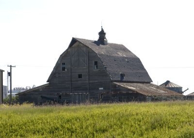 Barns along the Highway