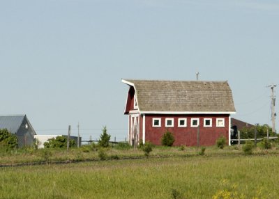 Barns along the Highway