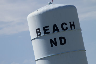 Water Tower -  Beach, North Dakota