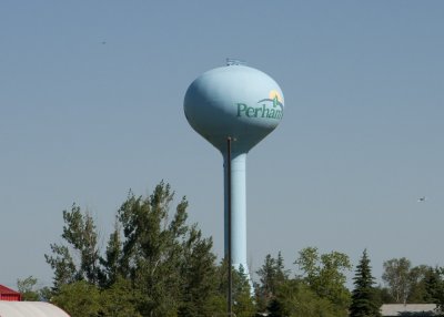 Water Tower -Perham, Minnesota 