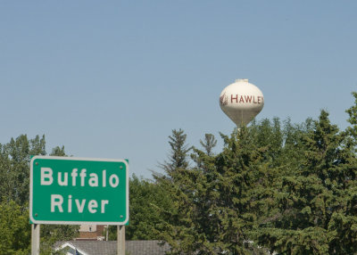 Water Tower - Hawley, Minnesota 