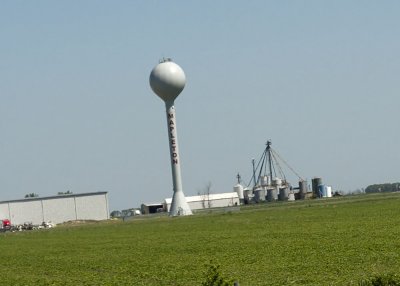 Water Tower - Mapleton, Minnesota