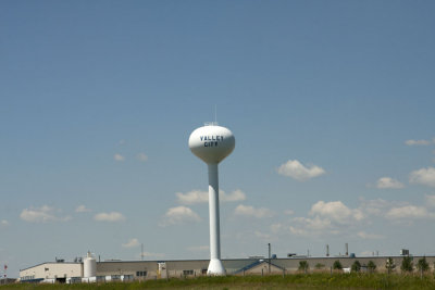 Water Tower - North Dakota