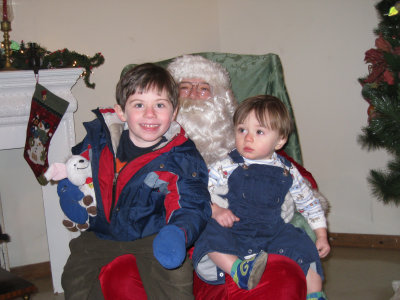 Santa & The Boys