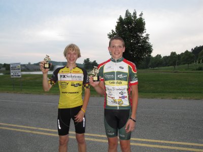 Junior Champs Dillon van Wart and RJ Reisen