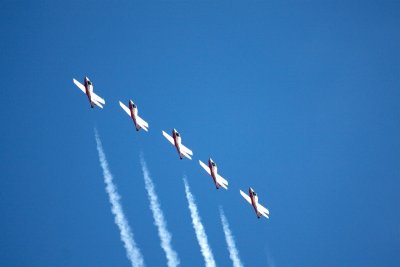 Canadian Air Force Snow Birds Demo Team