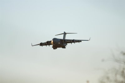 C-17 On Approach