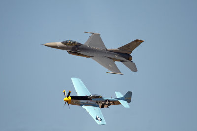 F-16 (top) and P-51 (again)