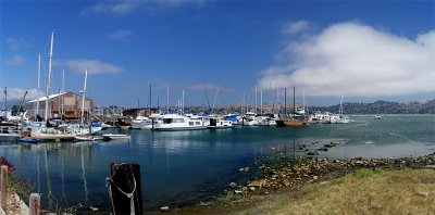 Harbour at Sausalito