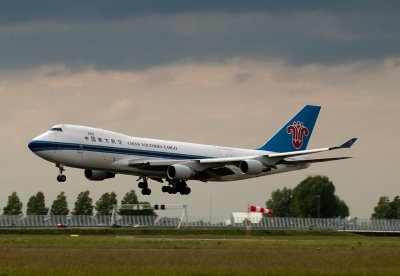 Boeing 747-41BF/SCD