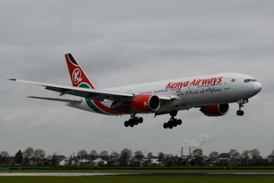Kenya Airways Boeing 777-2U8/ER