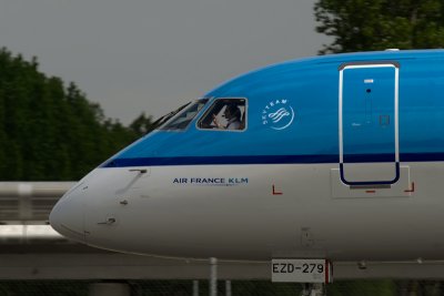 KLM Cityhopper, Embraer ERJ-190-100LR 190LR