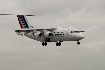 Air France (CityJet),  British Aerospace Avro 146-RJ85A