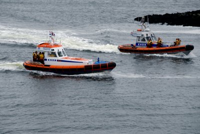 Rescue vessels