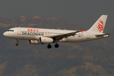 Dragonair, Airbus A320-232