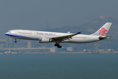China Airlines, Airbus A330-302