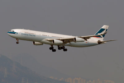 Cathay Pacific, Airbus A340