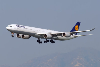 Lufthansa, Airbus A340