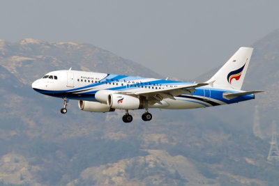 Bangkok Airways, Airbus A319