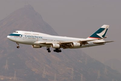 Cathay Pacific Boeing 747-467