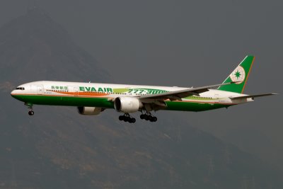 EVA Air Boeing 777-35E/ER