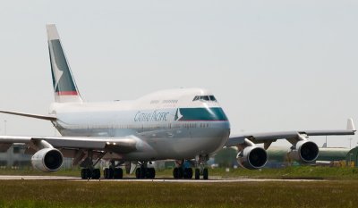 Cathay Pacific Airways Boeing 747-467