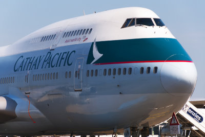 Cathay Pacific Airways Boeing 747-467