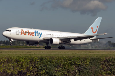 ArkeFly (TUI Airlines Nederland) Boeing 767-383/ER