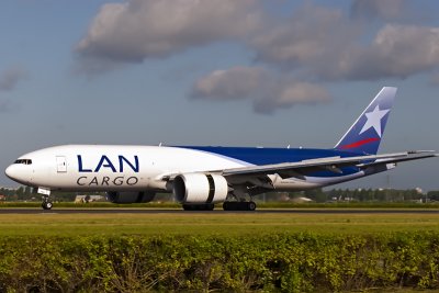 LAN Cargo Boeing 777-F6N