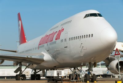 Pullmantur Air Boeing 747-4H6