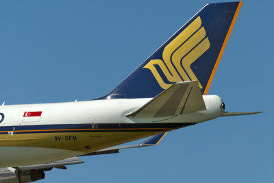 Singapore Airlines Cargo, Boeing 747-412F/SCD