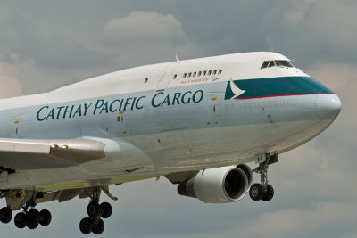 Cathay Pacific Airways Cargo, Boeing 747-412(BCF)