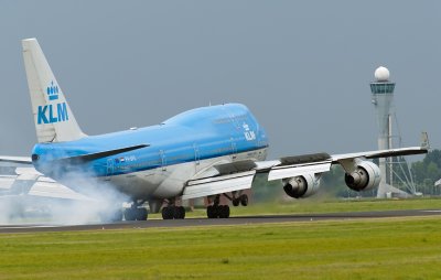 KLM - Royal Dutch Airlines, Boeing 747-406M