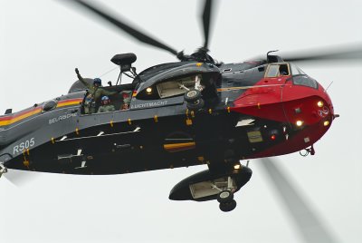 Sea King SAR Rescue chopper