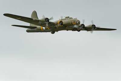 B-17 G Flying Fortress 'Sally B'